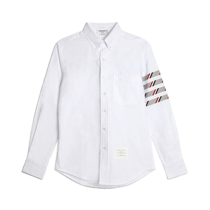 Thom Browne Spring Summer Men's Dolphin Print Shirt