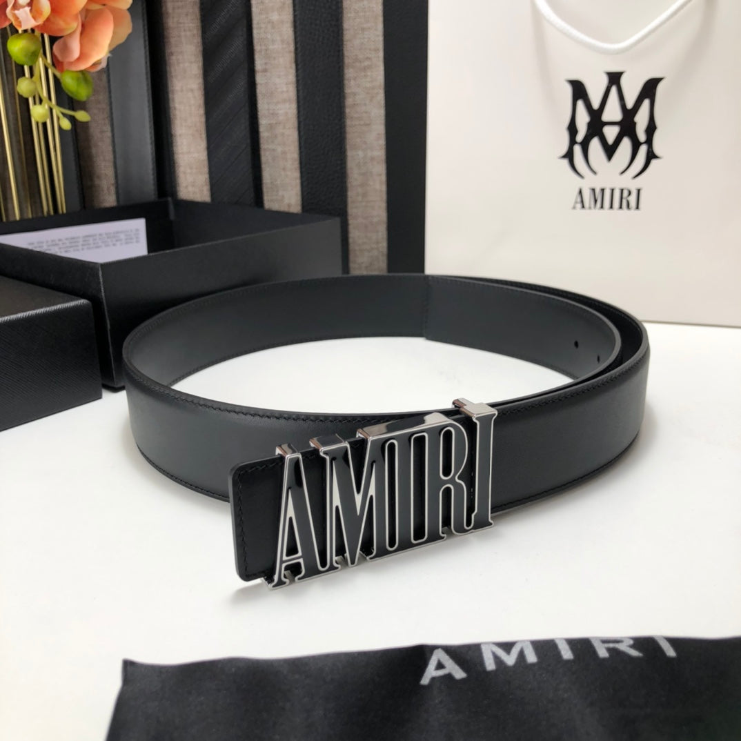AMIRI Embossed Belt – Buckle #18