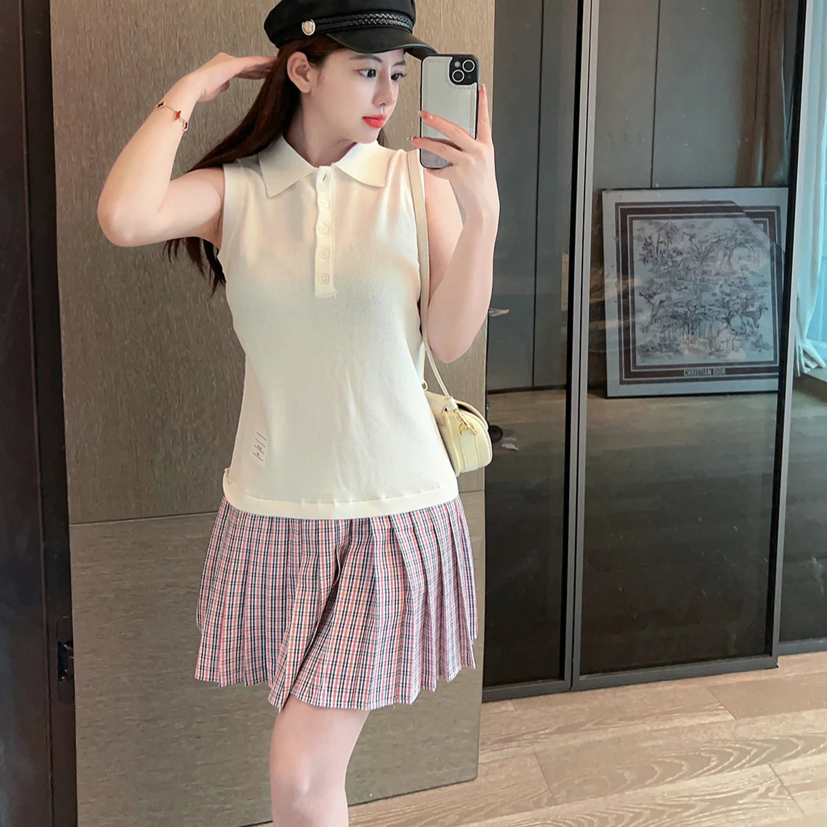 Thom Browne Women's Classic Cotton Dress