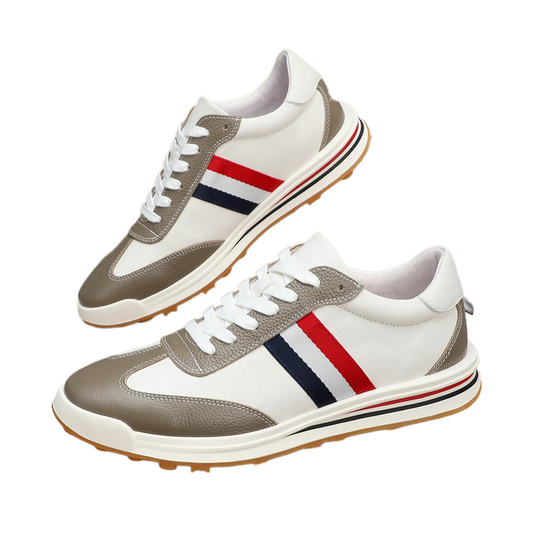 Thom Browne  Man Leather sneakers