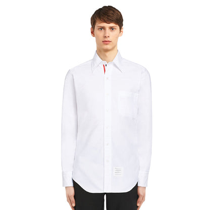 Thom Browne Spring Summer Men's Oxford Solid Shirt