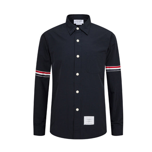 Loose shirt Coat THOM TREND