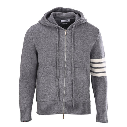 Premium Wool Couples Cardigan - Japanese Cotton Blend Sweater