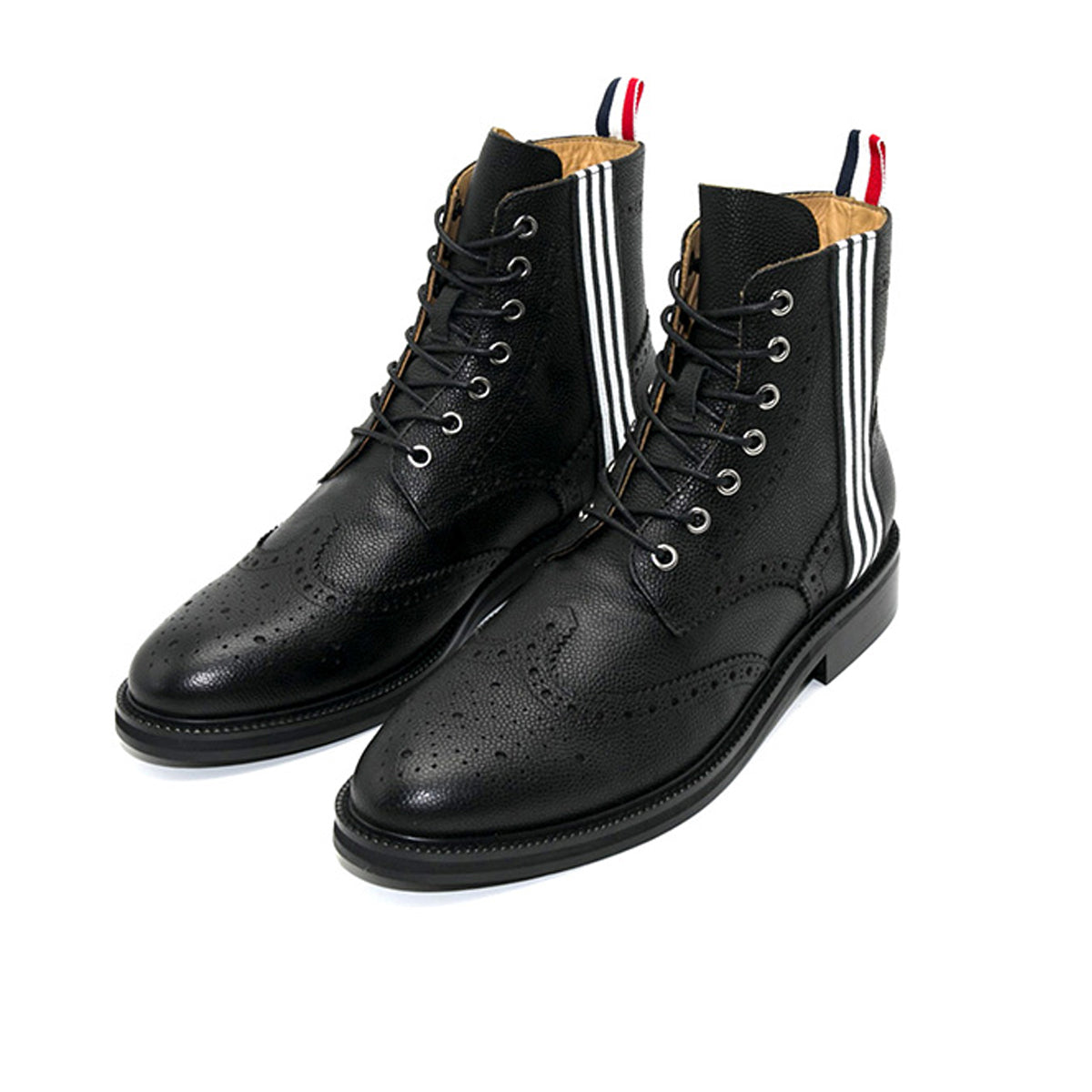 Thom Browne  High Top leather Shoe