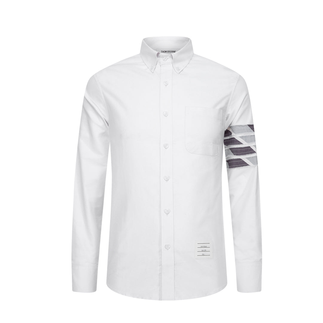 Camouflage Oxford shirt THOM TREND