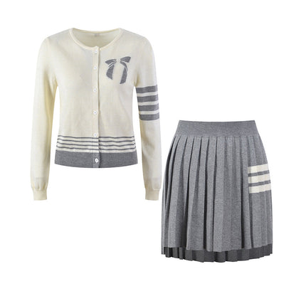 Thom Browne 2026SS Women's Short Dress | Spring Summer Mini Dress