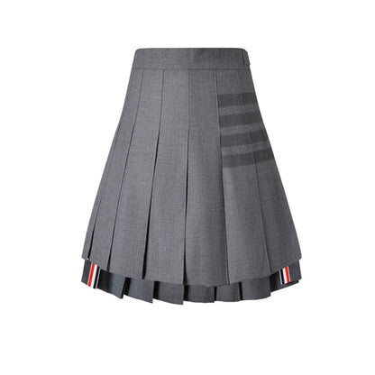 Thom Browne 2025SS 4-Bar Stripe Short Skirt