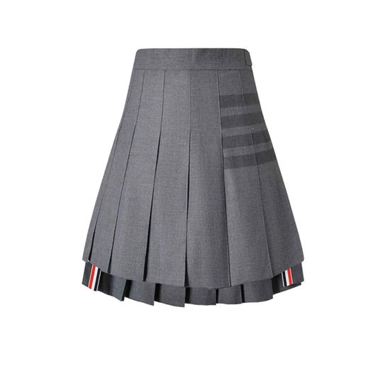 Thom Browne 2025SS 4-Bar Stripe Short Skirt