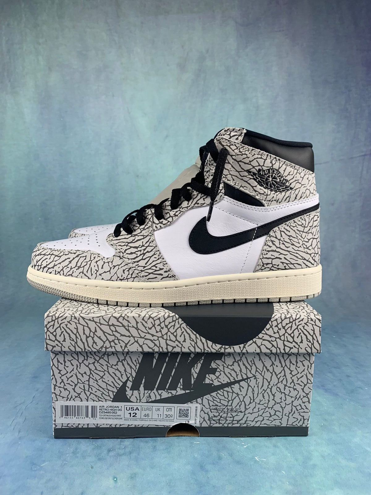 Air Jordan 1 High-Top Men's Sneakers