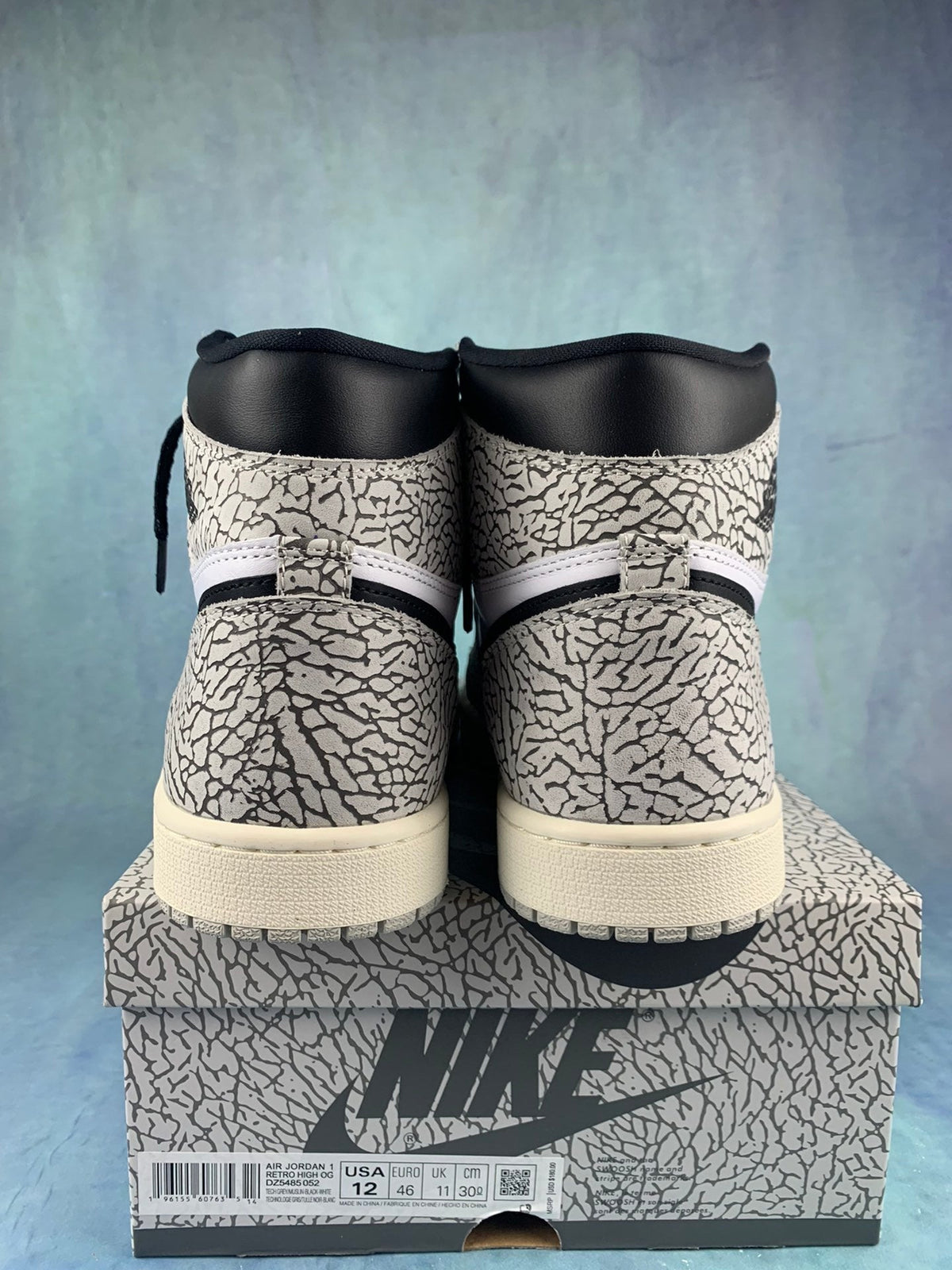 Air Jordan 1 High-Top Men's Sneakers