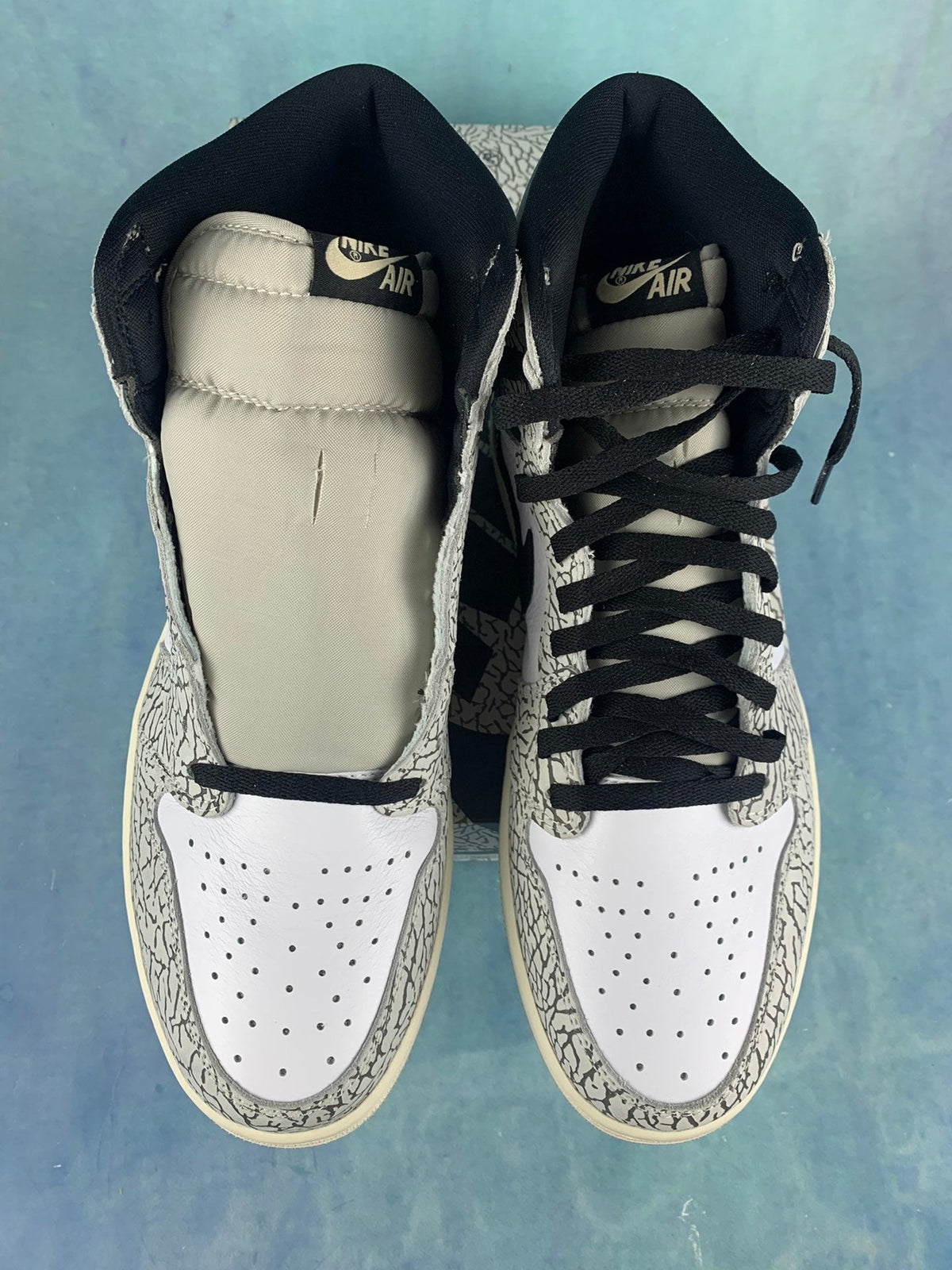 Air Jordan 1 High-Top Men's Sneakers