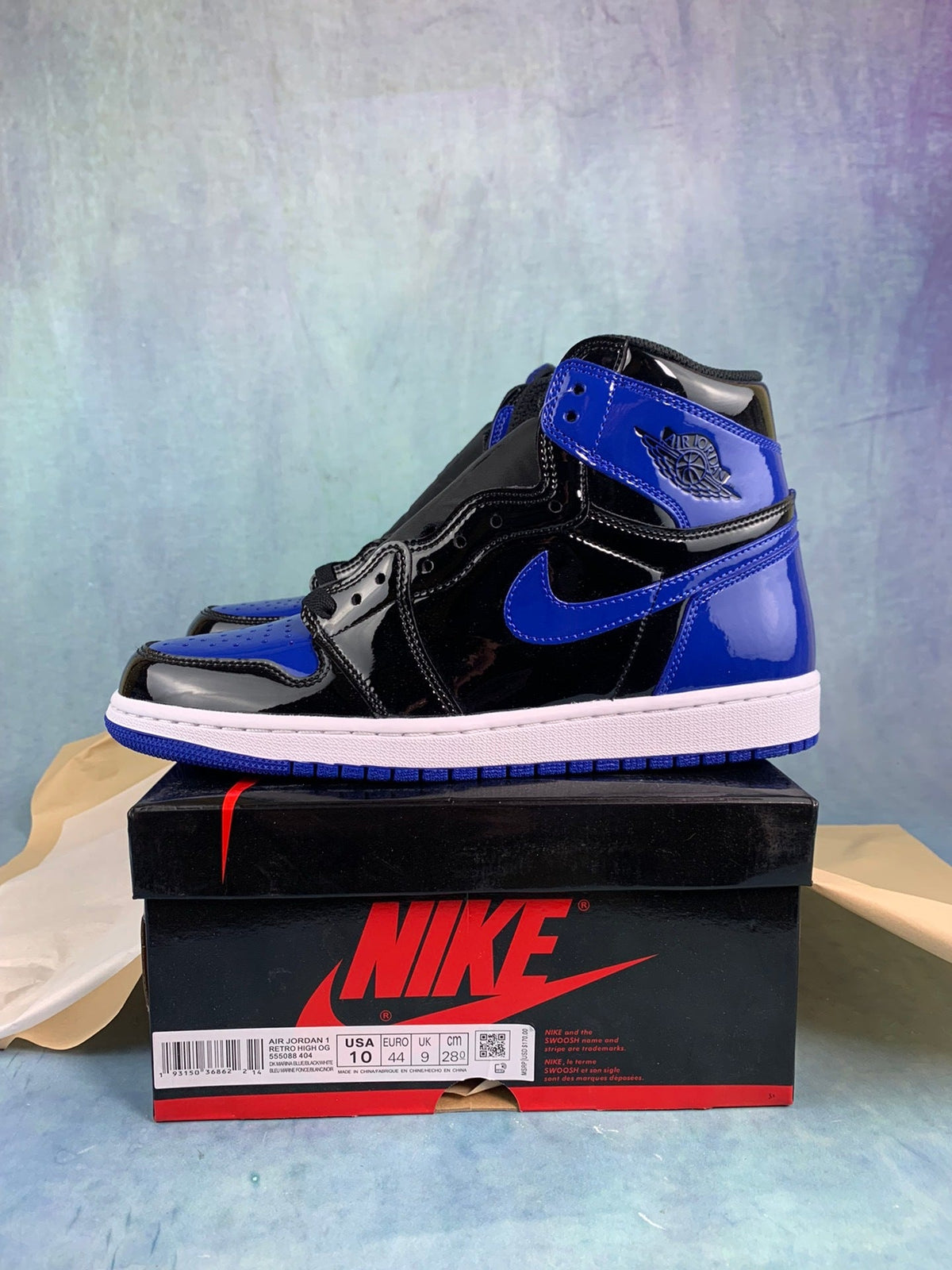 Air Jordan 1 High-Top Sneakers (Men's & Women's)