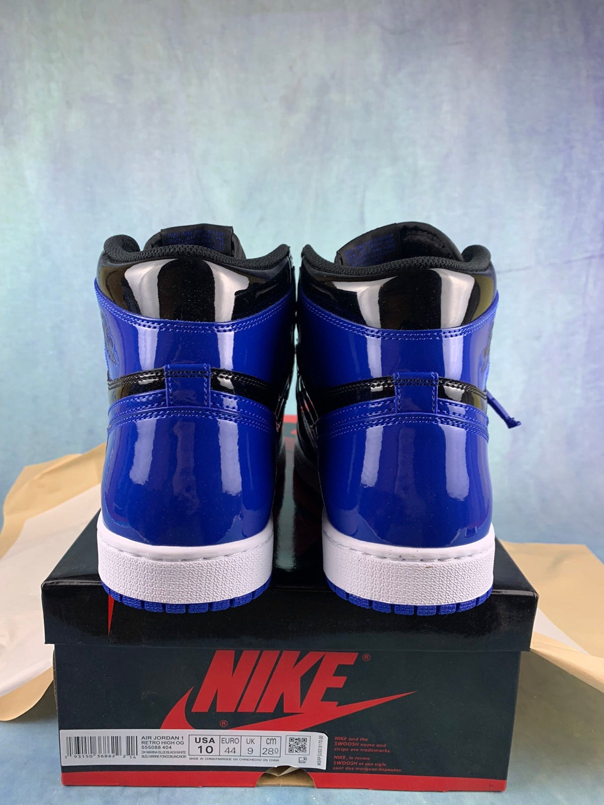 Air Jordan 1 High-Top Sneakers (Men's & Women's)