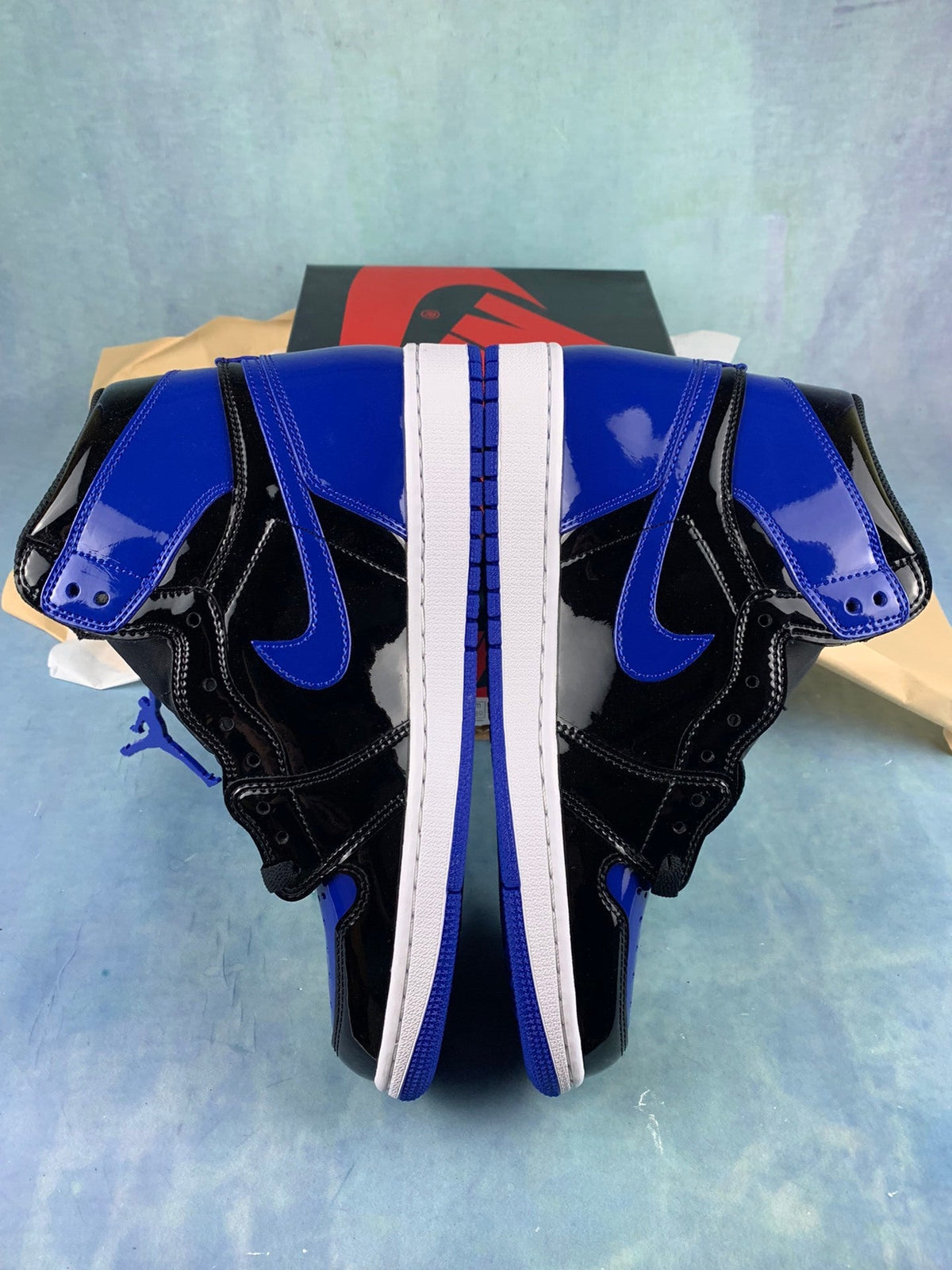 Air Jordan 1 High-Top Sneakers (Men's & Women's)