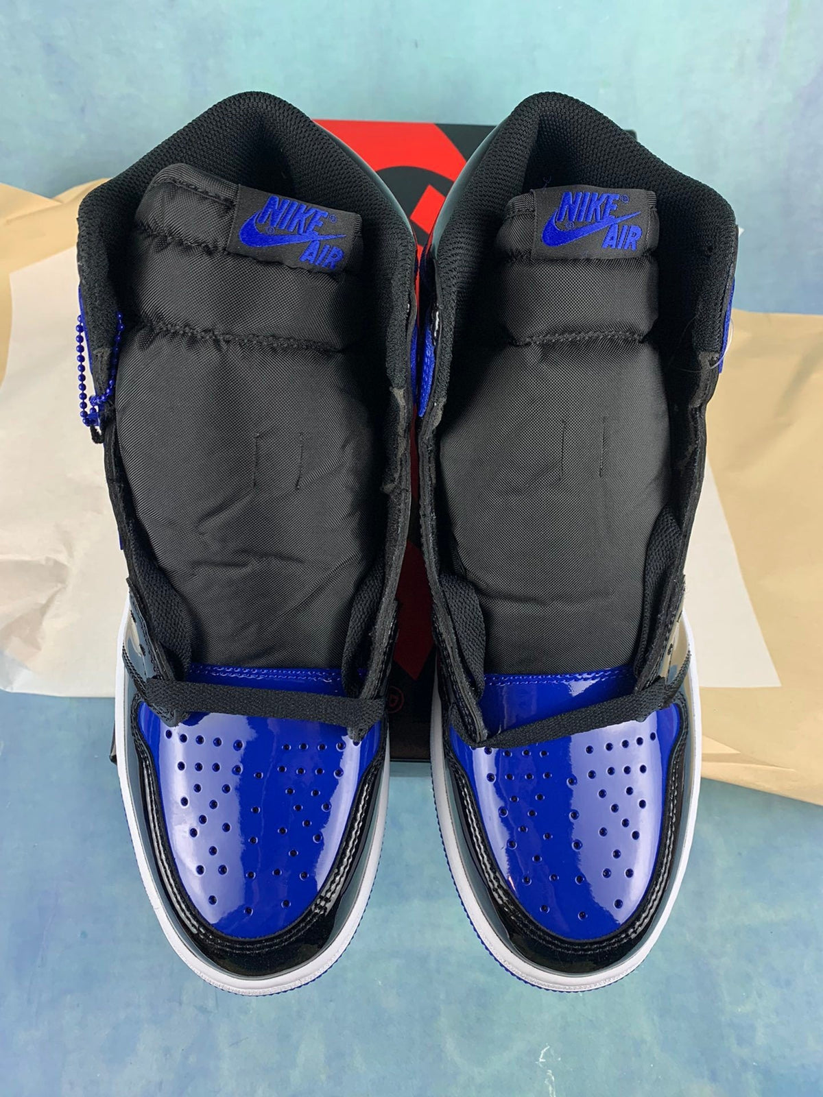 Air Jordan 1 High-Top Sneakers (Men's & Women's)
