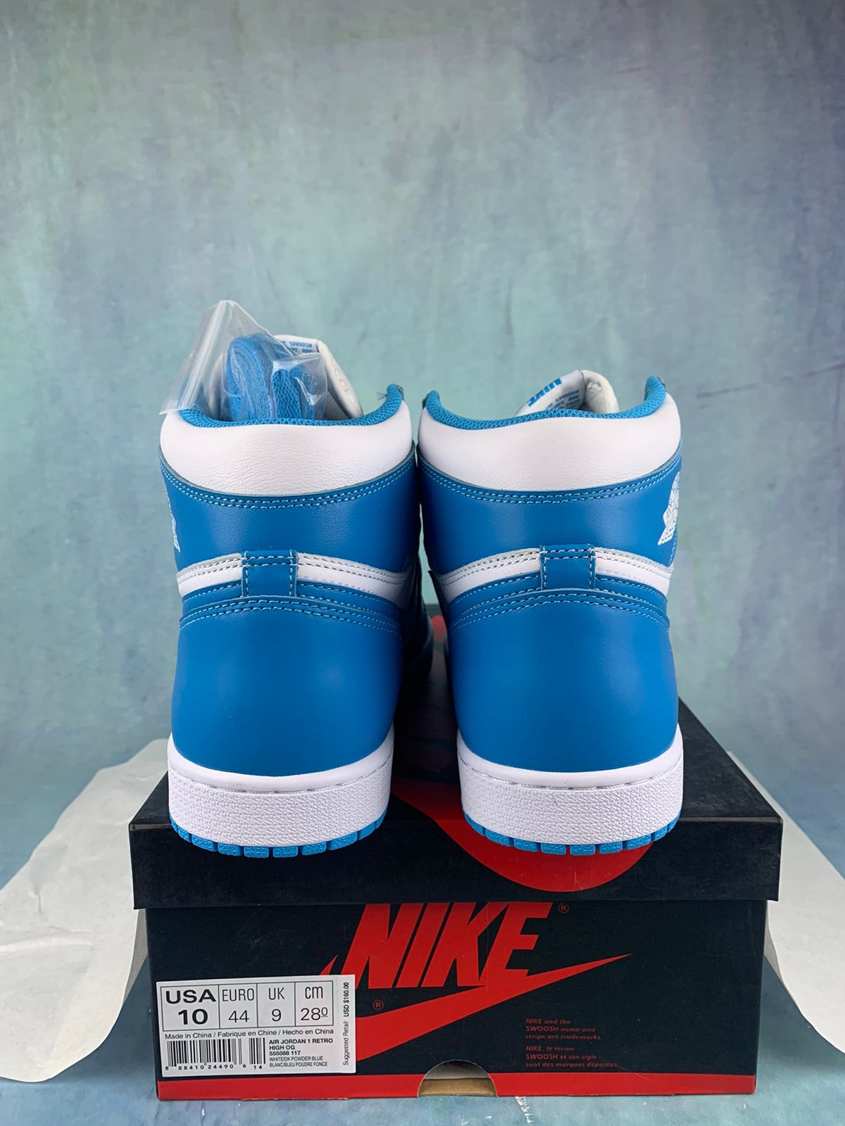 Air Jordan 1 High-Top Men's Sneakers