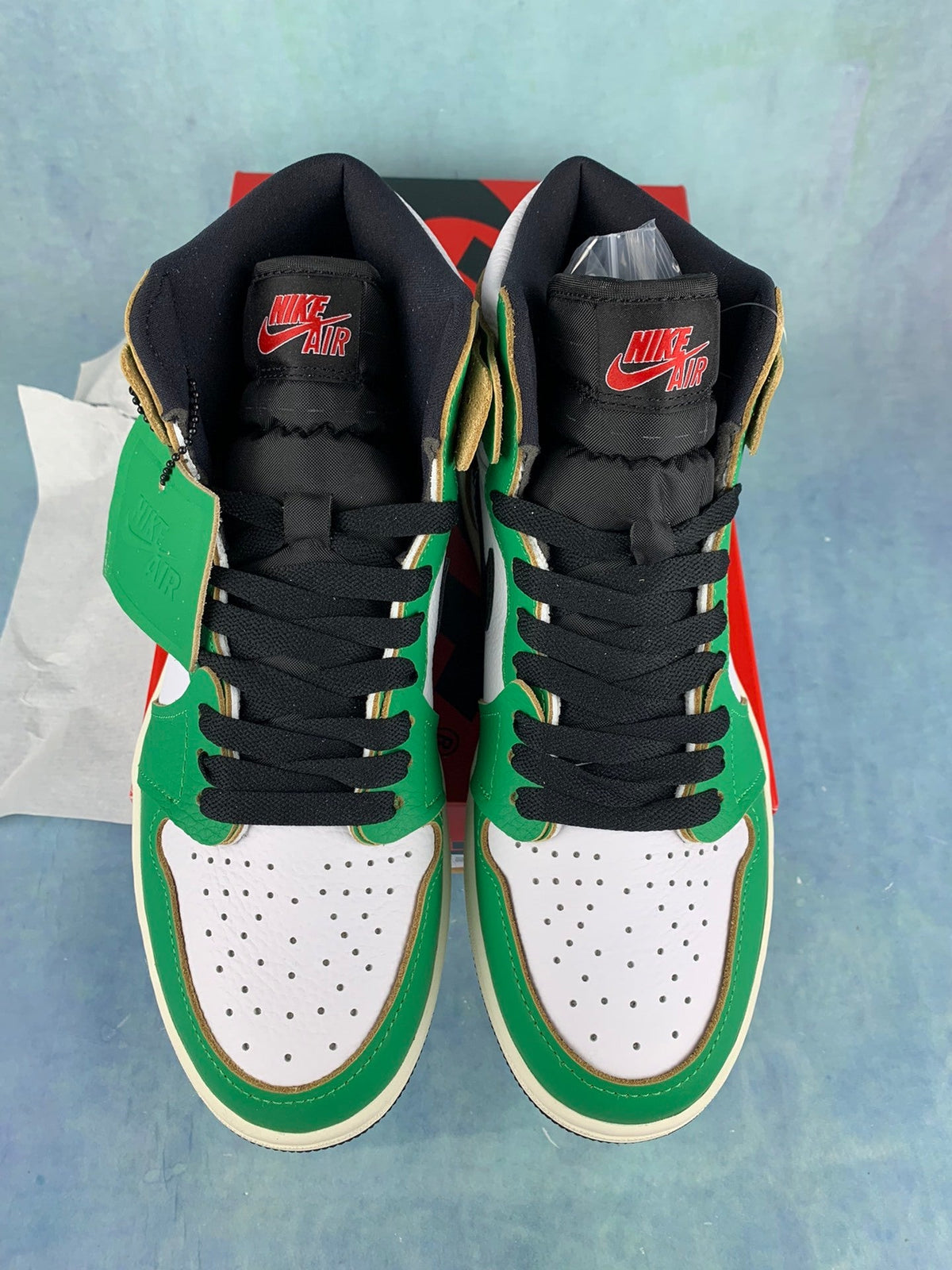 Air Jordan 1 High-Top Sneakers (Men's & Women's)