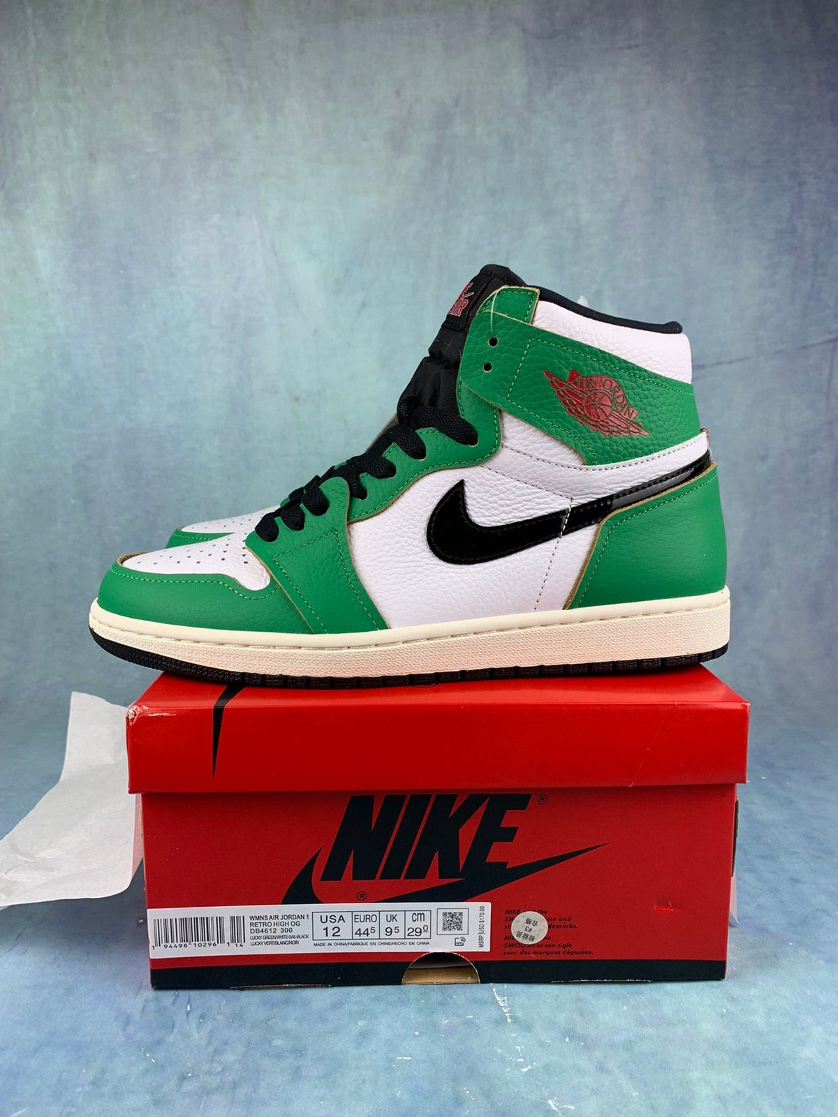 Air Jordan 1 High-Top Sneakers (Men's & Women's)