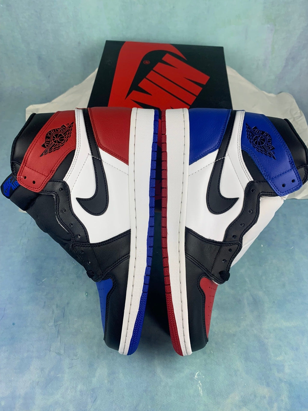 Air Jordan 1 High-Top Men's Sneakers