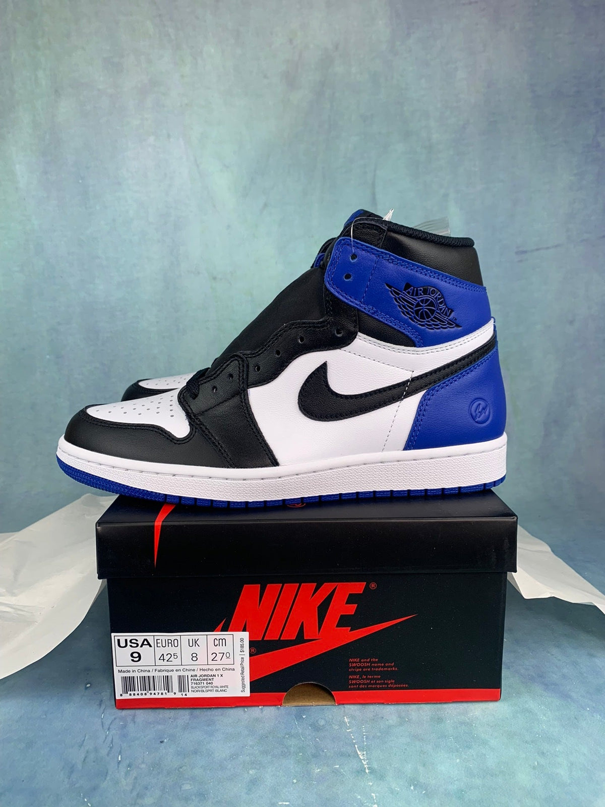 Air Jordan 1 High-Top Men's Sneakers
