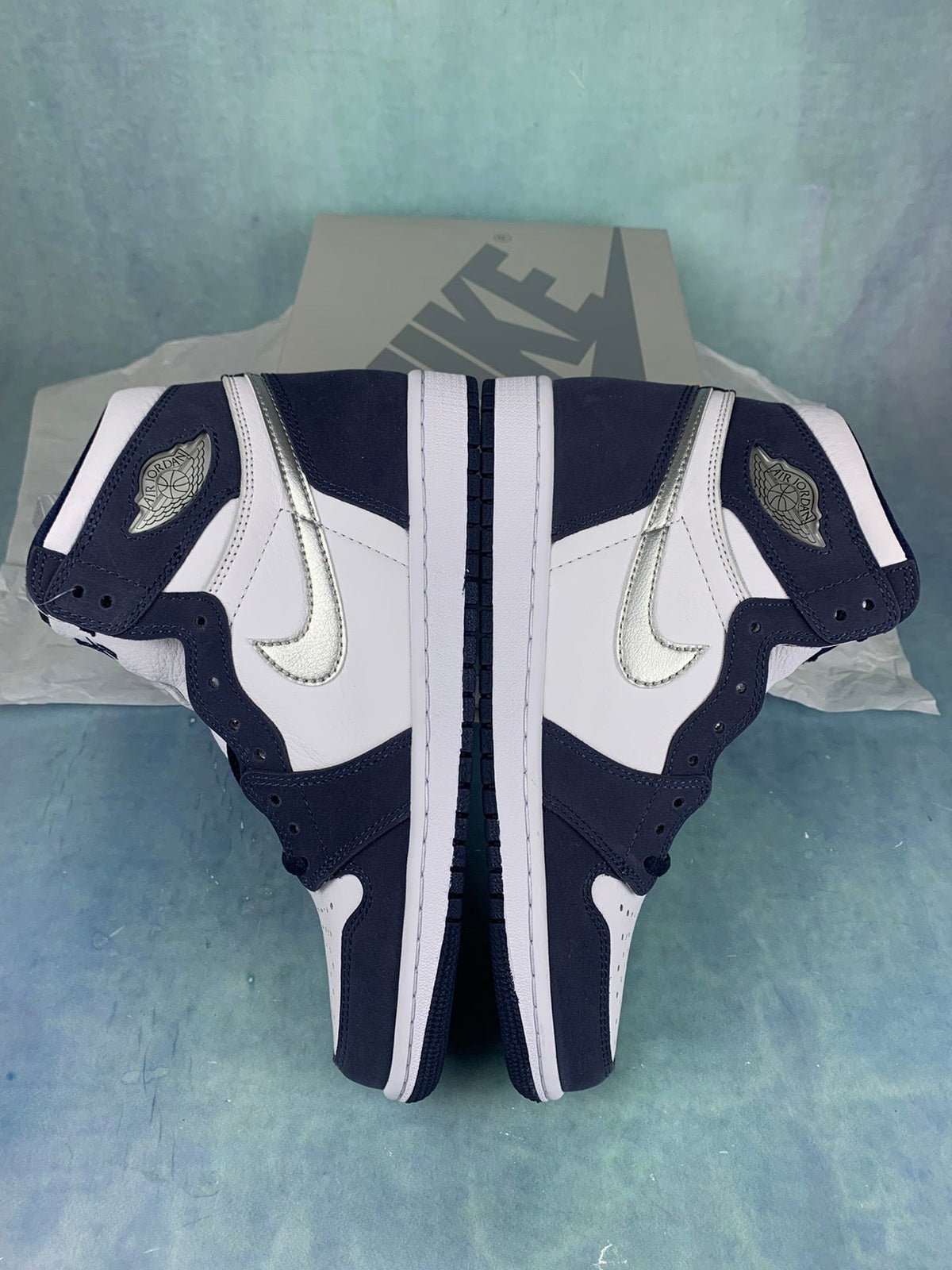 Air Jordan 1 High-Top Sneakers (Men's & Women's)