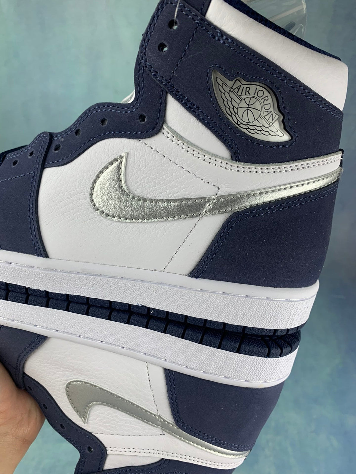Air Jordan 1 High-Top Sneakers (Men's & Women's)