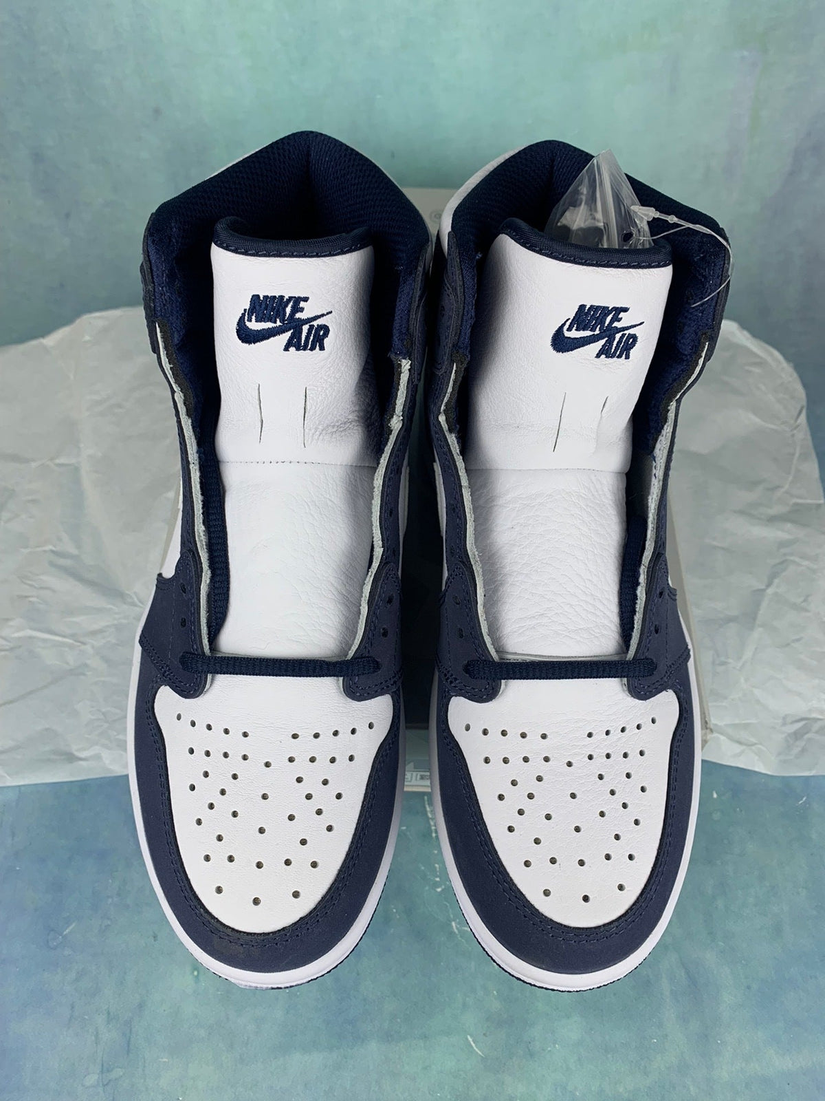 Air Jordan 1 High-Top Sneakers (Men's & Women's)