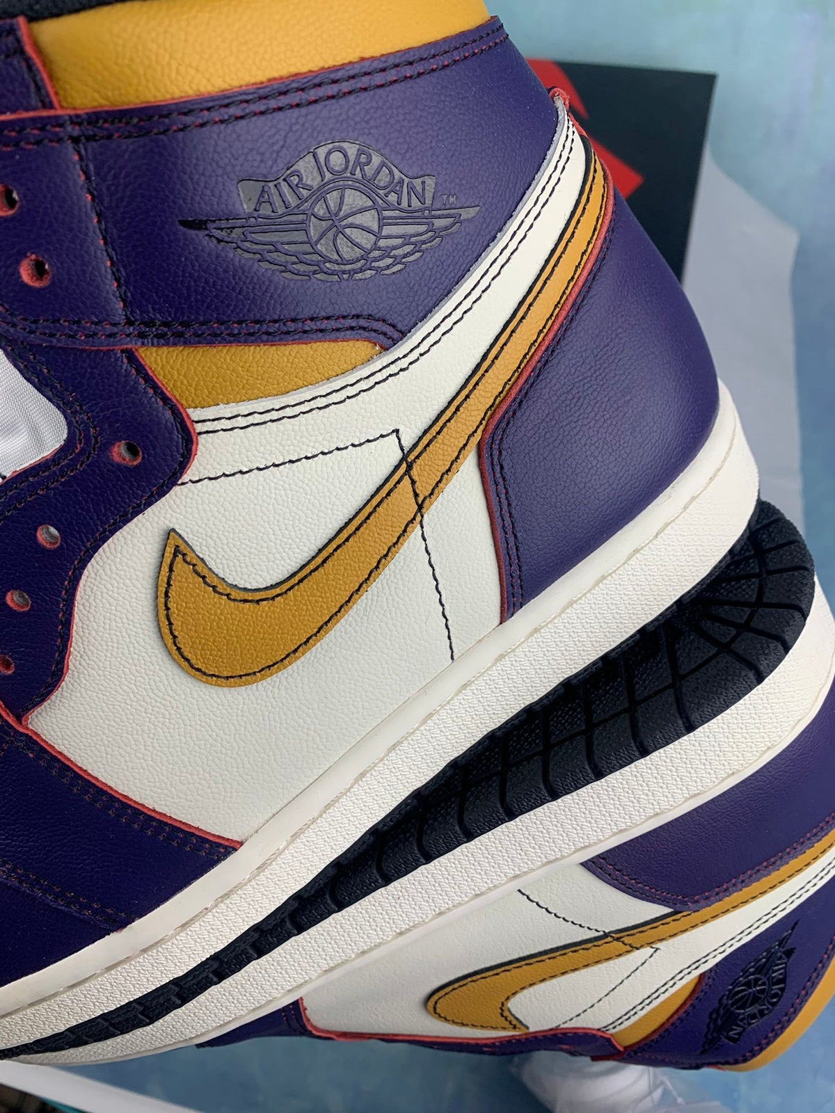 Air Jordan 1 High-Top Men's Sneakers