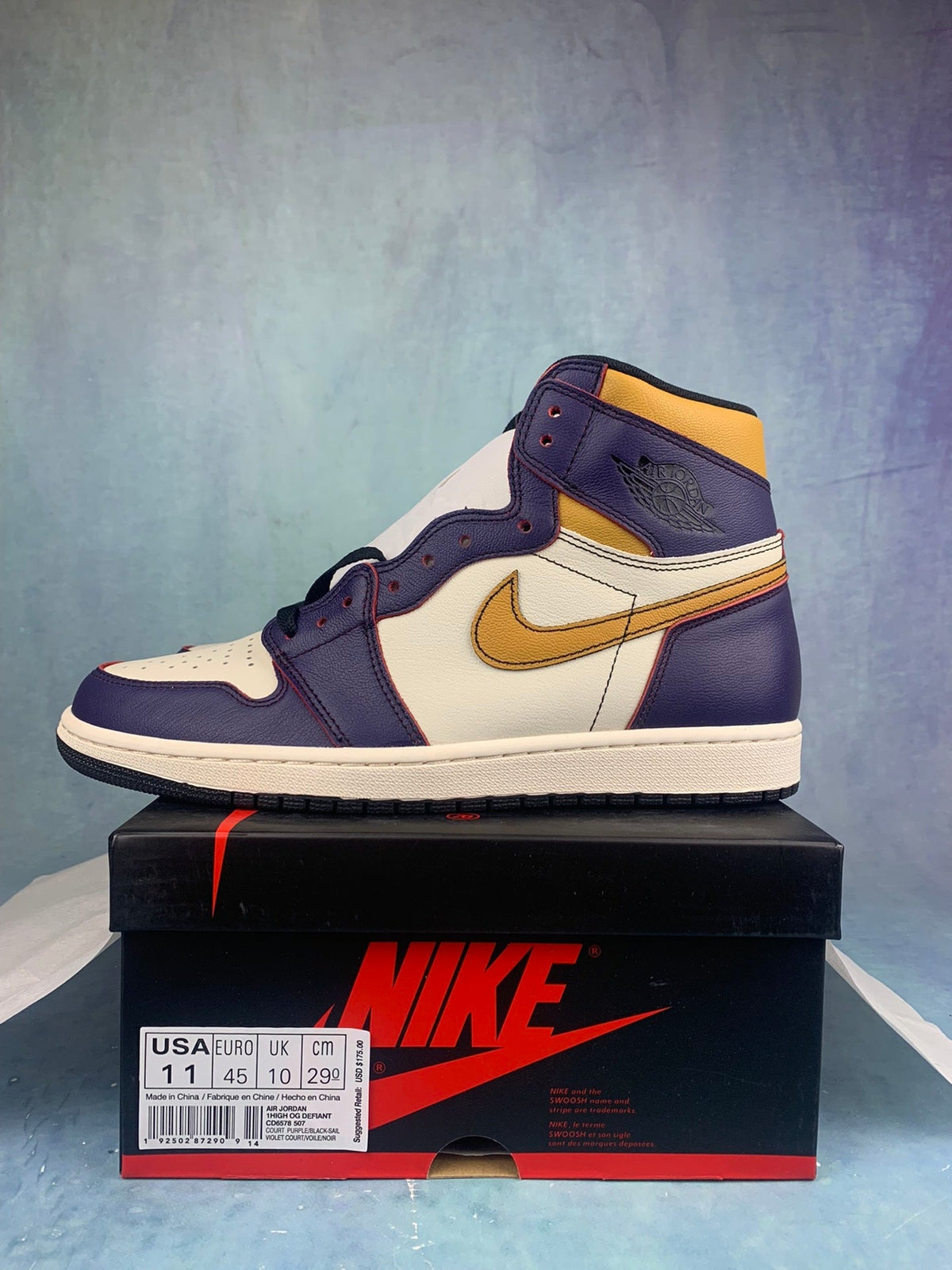 Air Jordan 1 High-Top Men's Sneakers