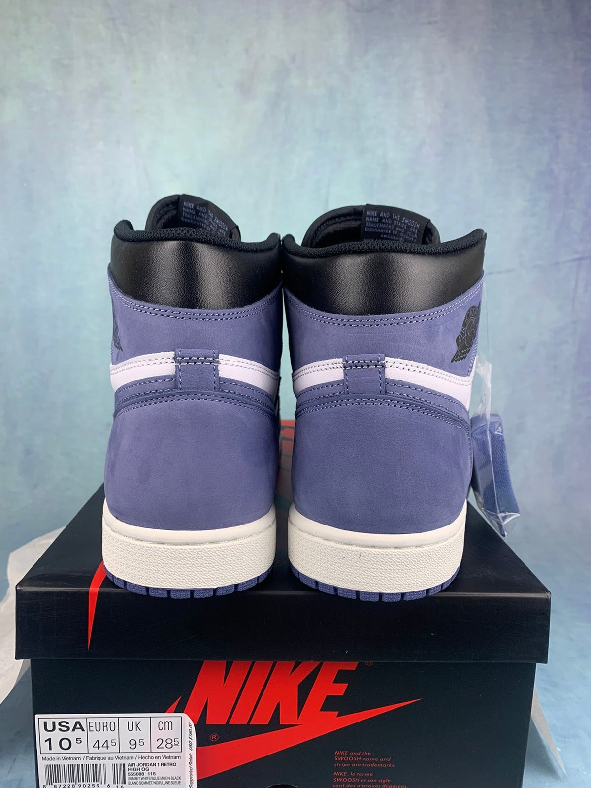 Air Jordan 1 High-Top Men's Sneakers