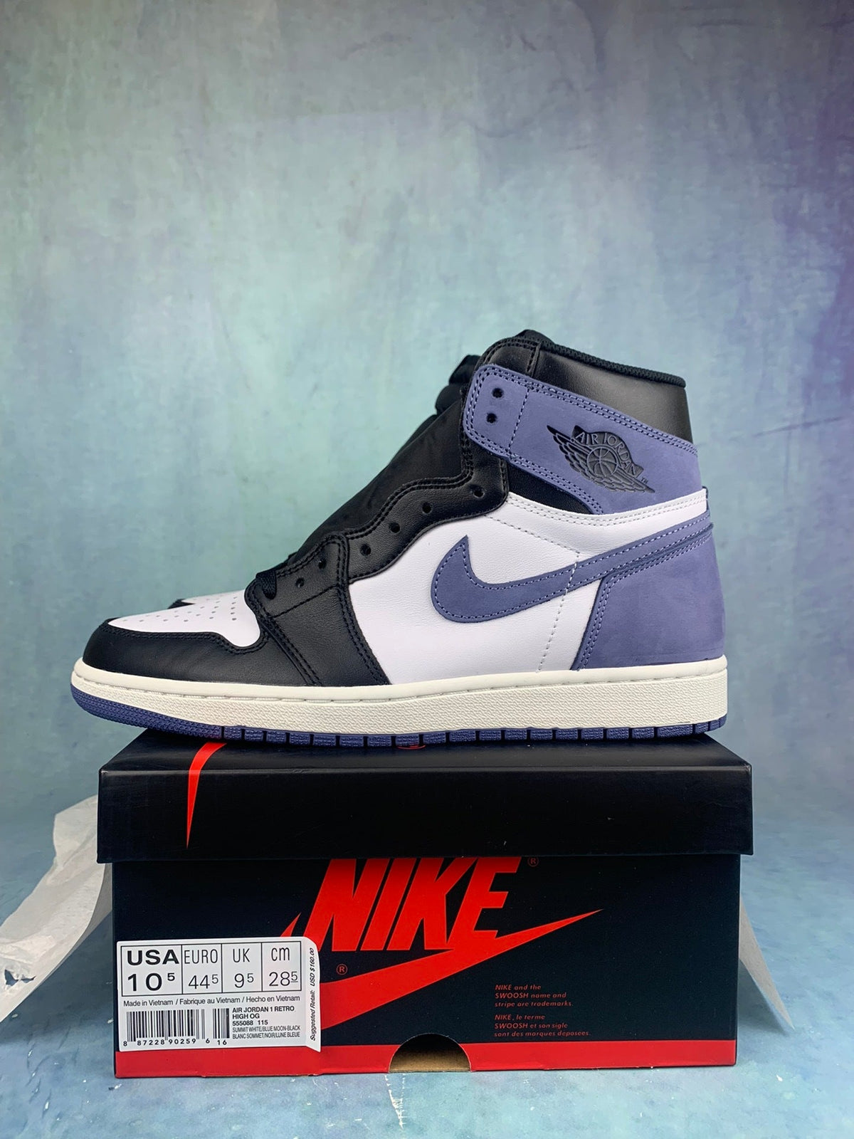 Air Jordan 1 High-Top Men's Sneakers