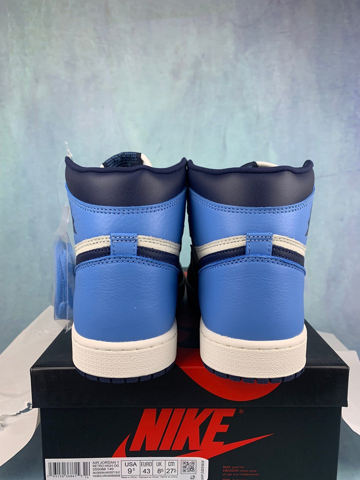 Air Jordan 1 High-Top Men's Sneakers