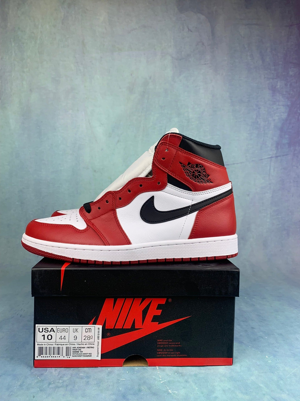 Air Jordan 1 High-Top Men's Sneakers