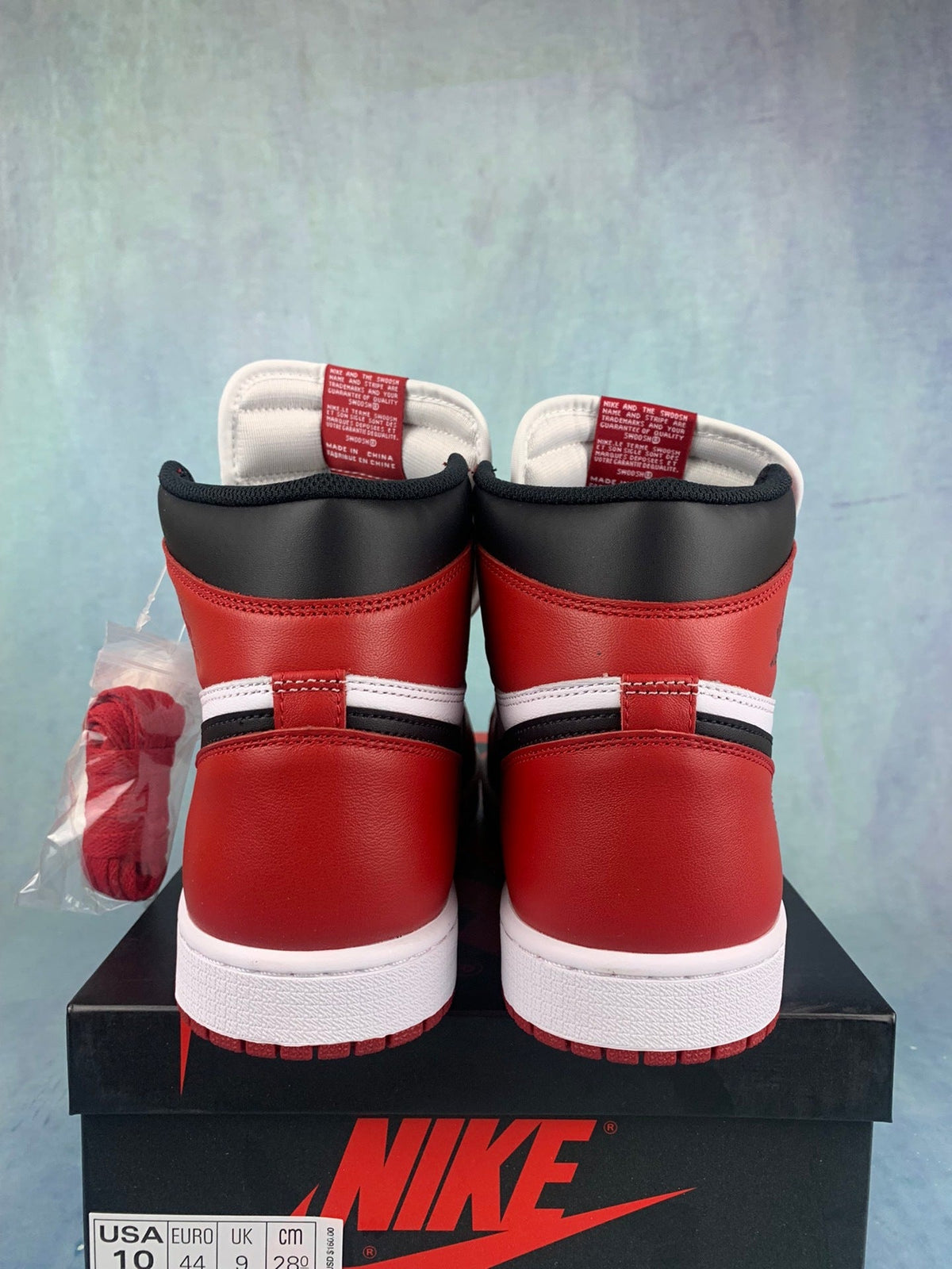 Air Jordan 1 High-Top Men's Sneakers