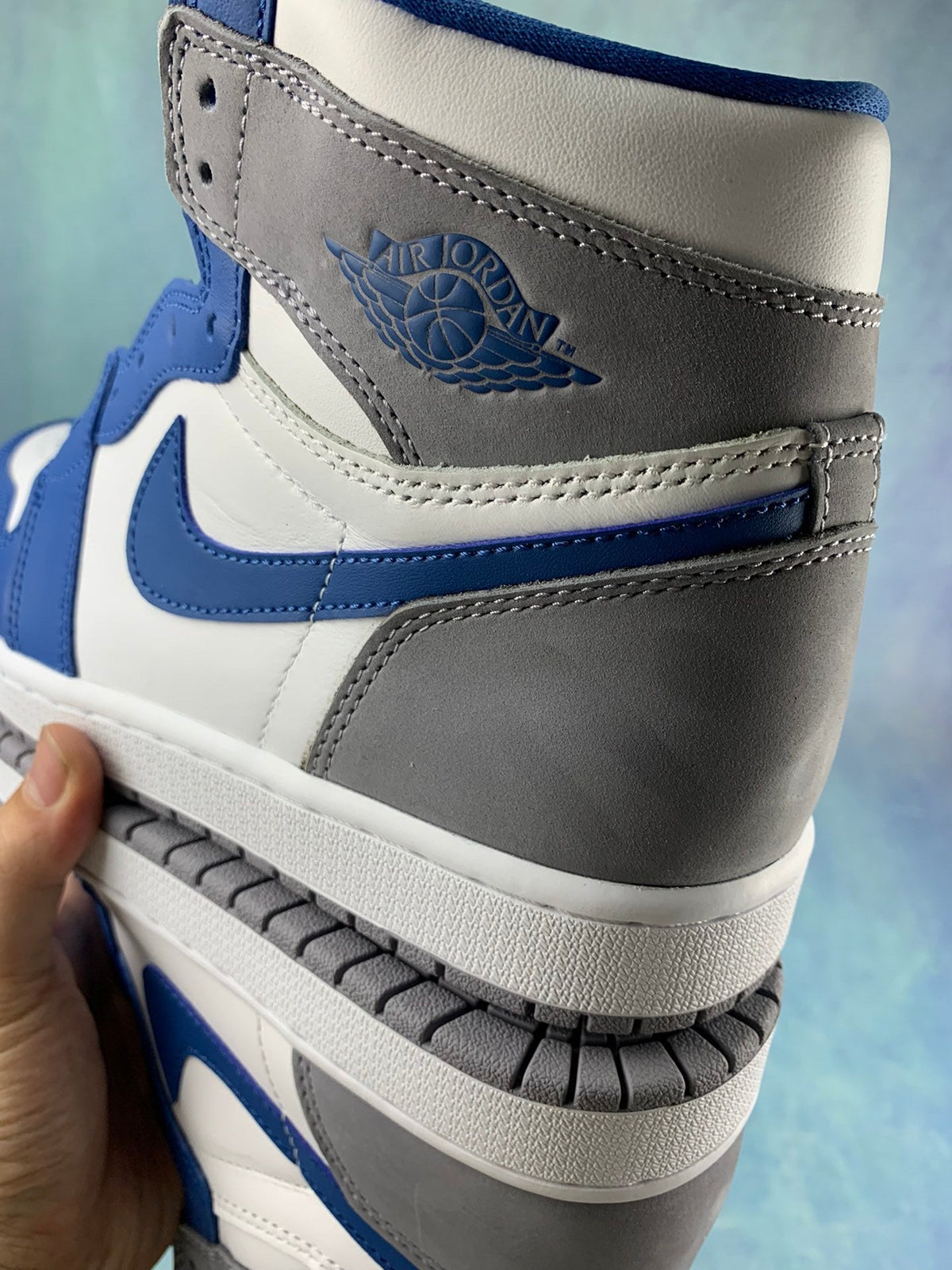 Air Jordan 1 High-Top Men's Sneakers