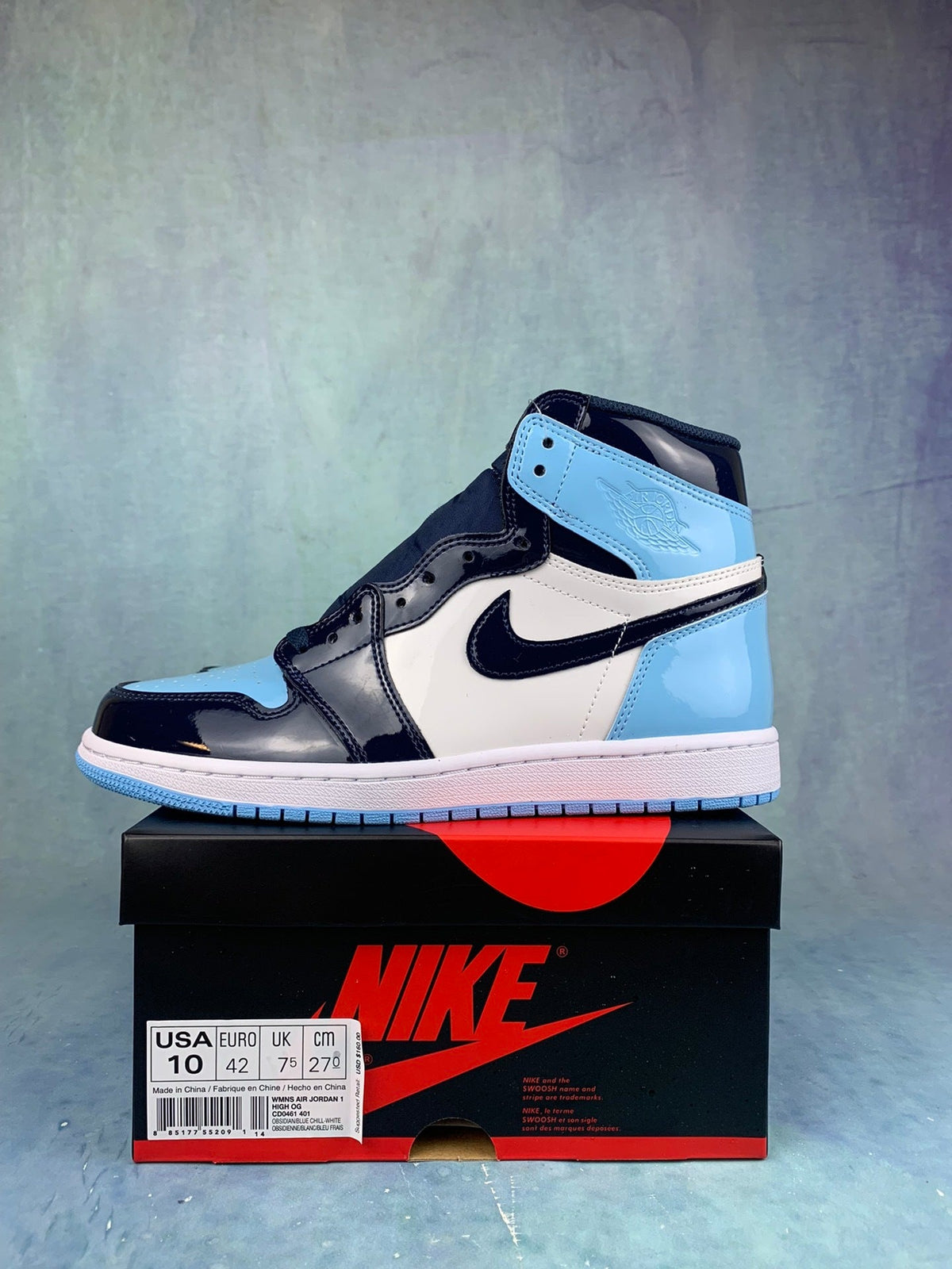 Air Jordan 1 High-Top Men's Sneakers