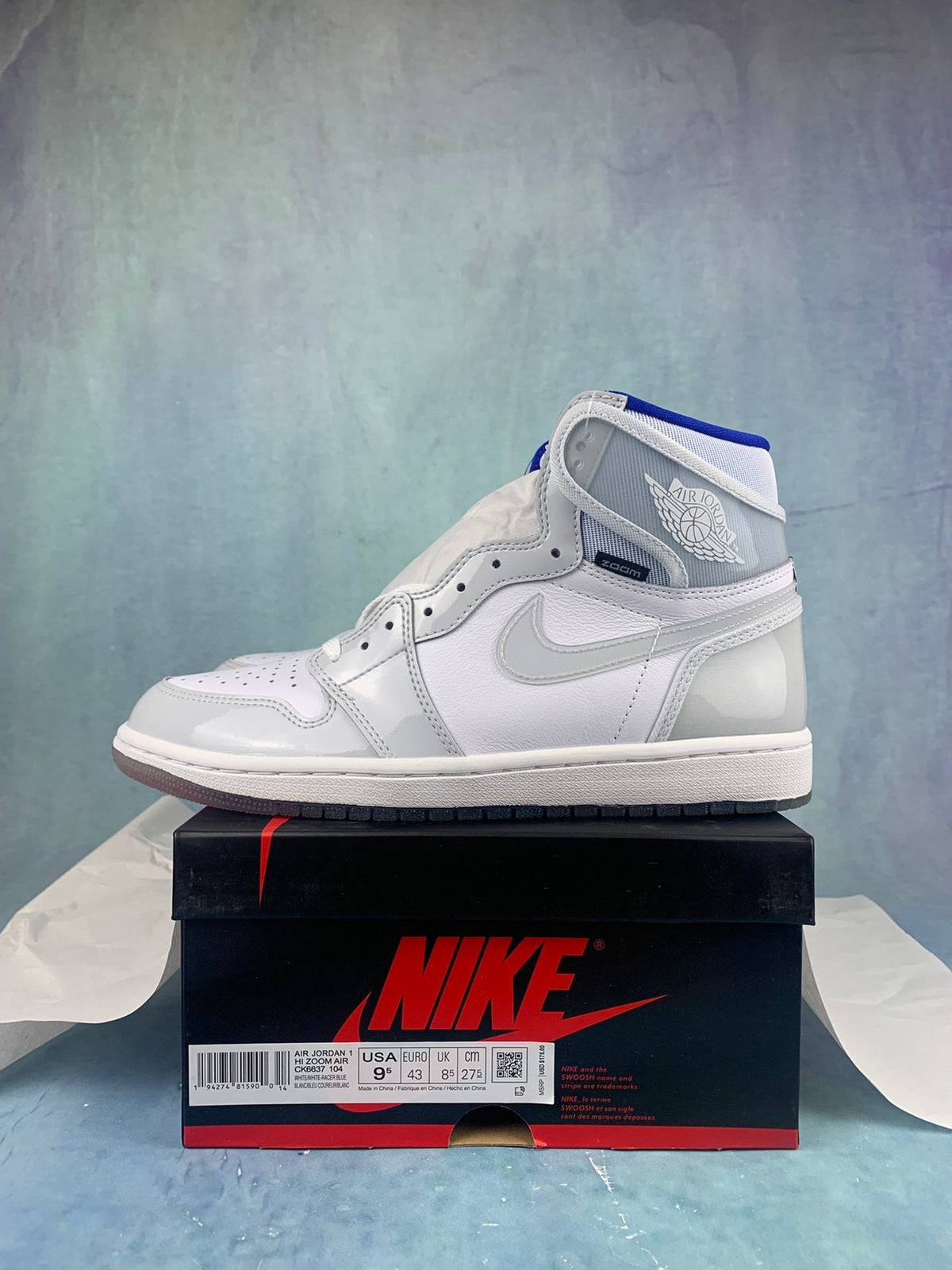 Air Jordan 1 High-Top Sneakers (Men's & Women's)