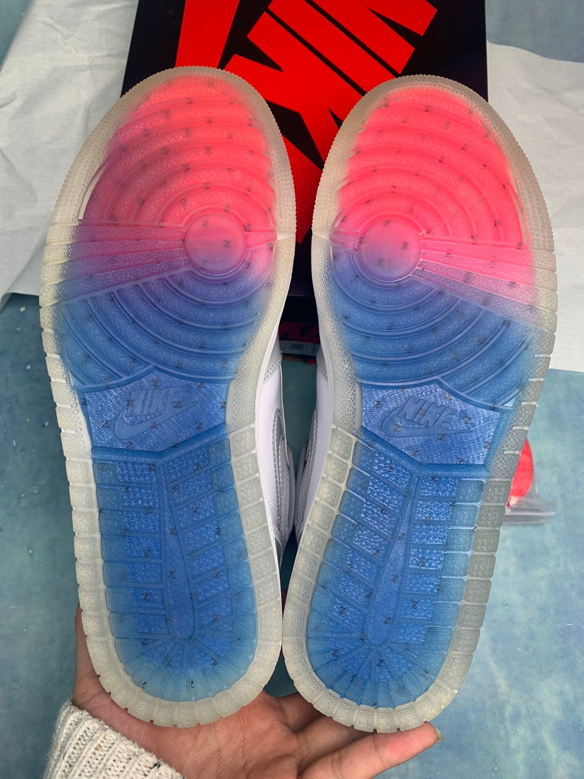 Air Jordan 1 High-Top Sneakers (Men's & Women's)