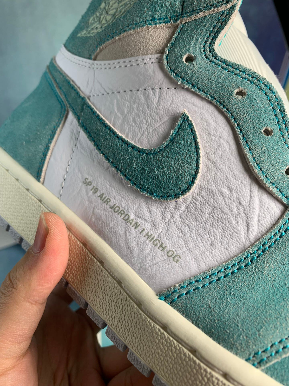 Air Jordan 1 High-Top Sneakers (Men's & Women's)