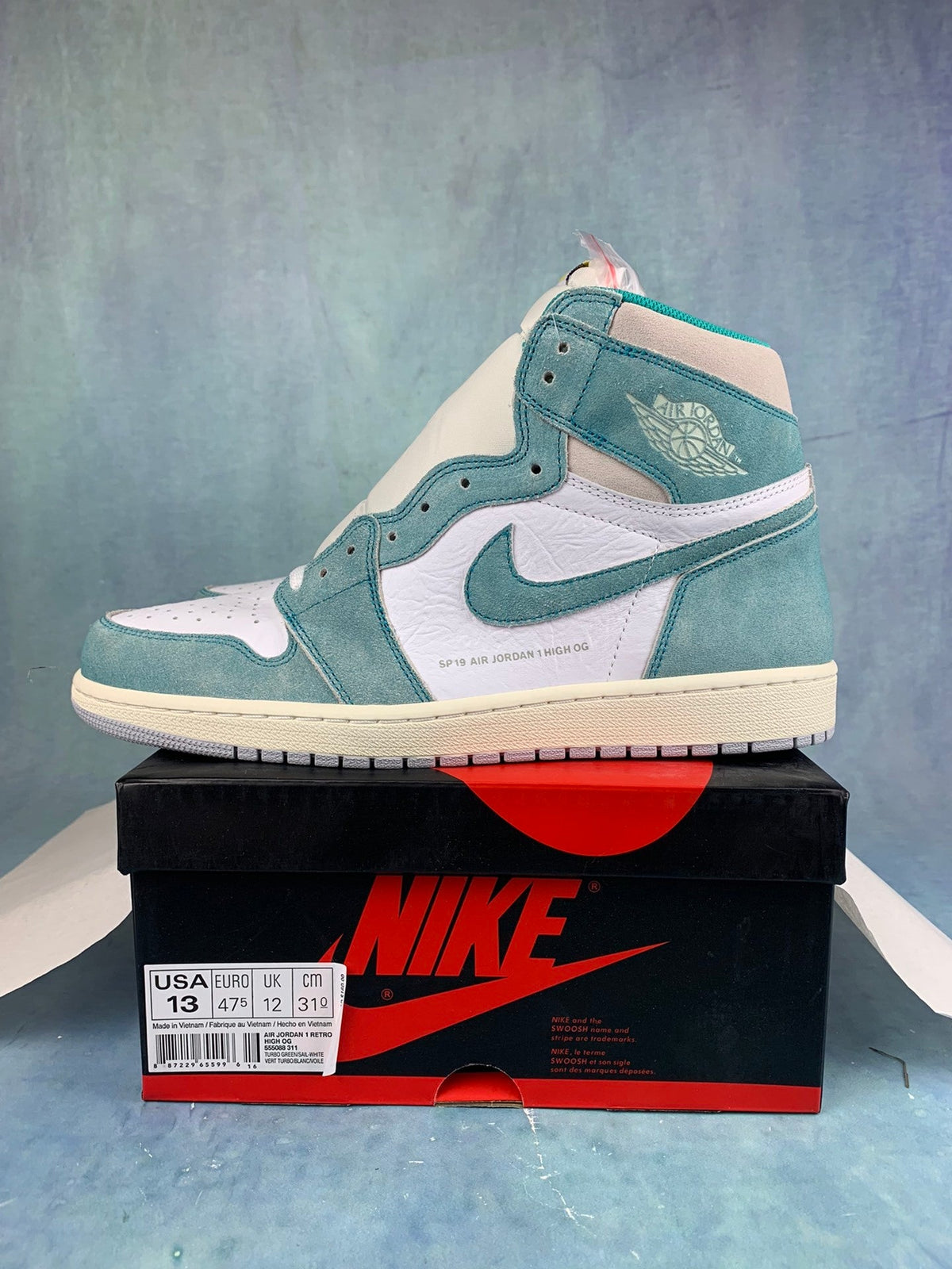 Air Jordan 1 High-Top Sneakers (Men's & Women's)