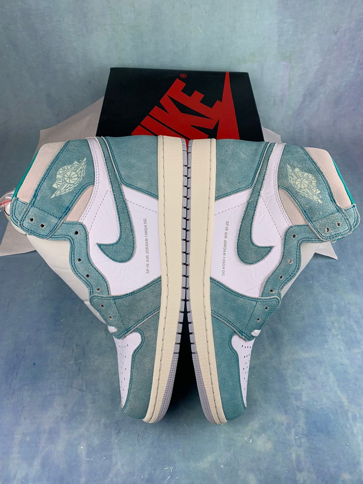 Air Jordan 1 High-Top Sneakers (Men's & Women's)