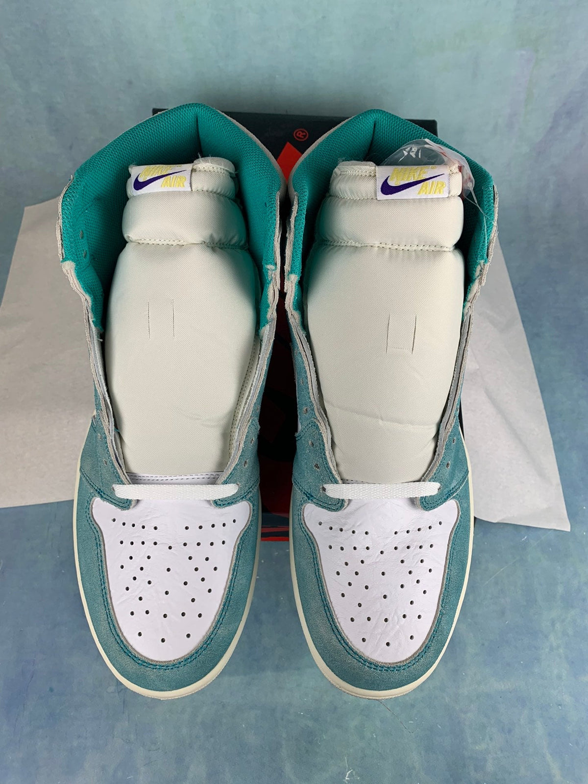 Air Jordan 1 High-Top Sneakers (Men's & Women's)