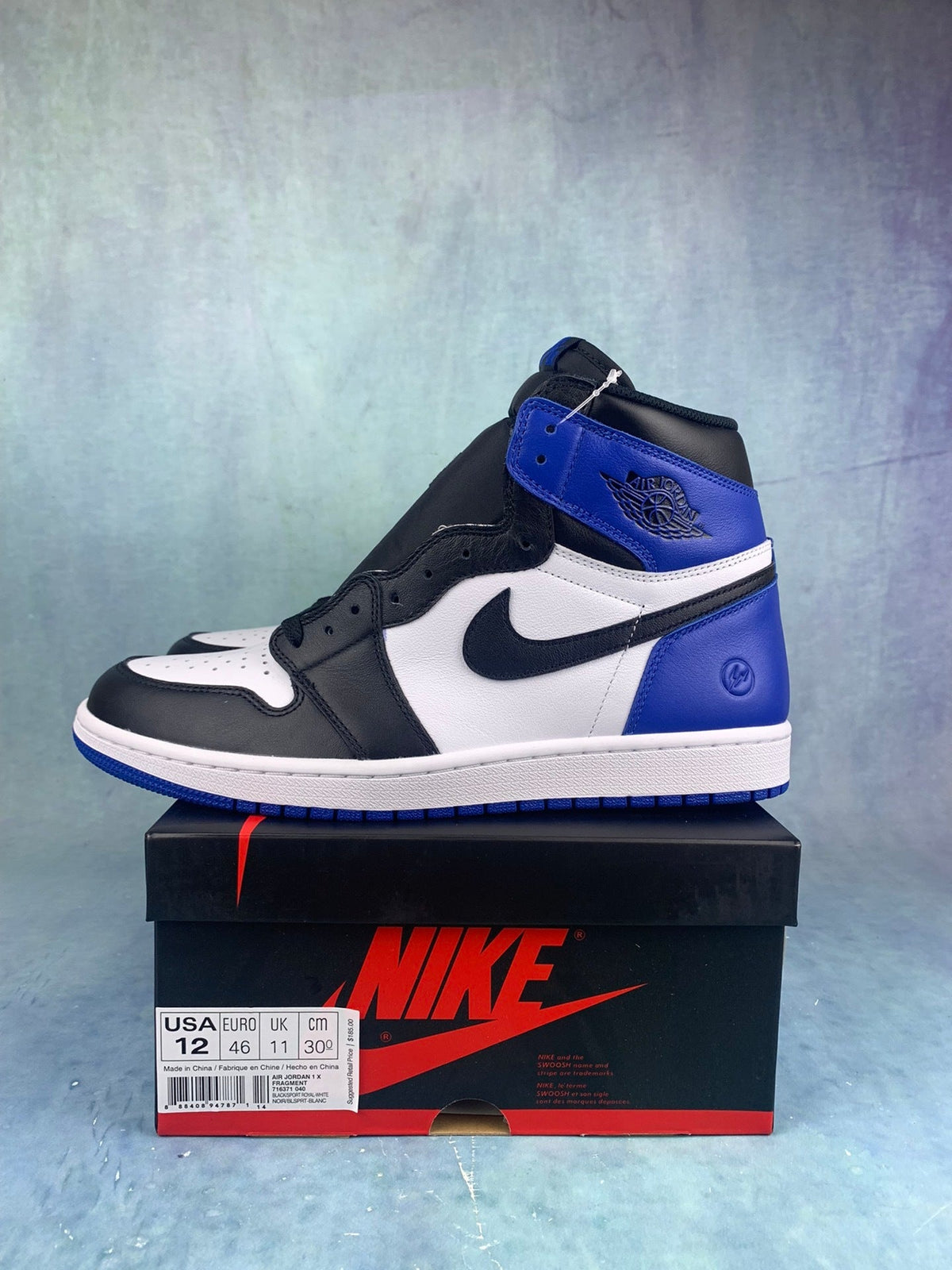 Air Jordan 1 High-Top Men's Sneakers