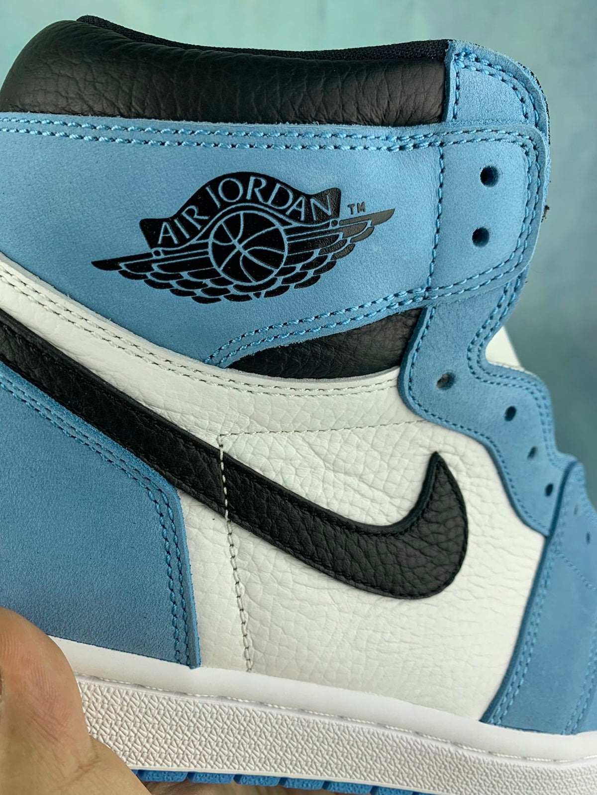 Air Jordan 1 High-Top Men's Sneakers