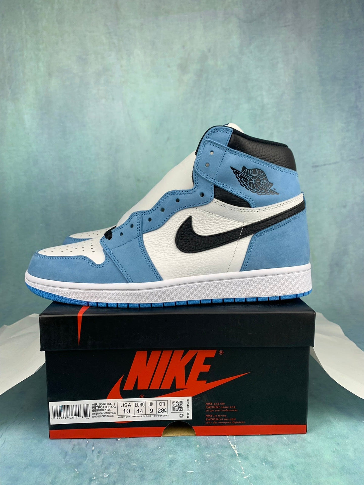 Air Jordan 1 High-Top Men's Sneakers