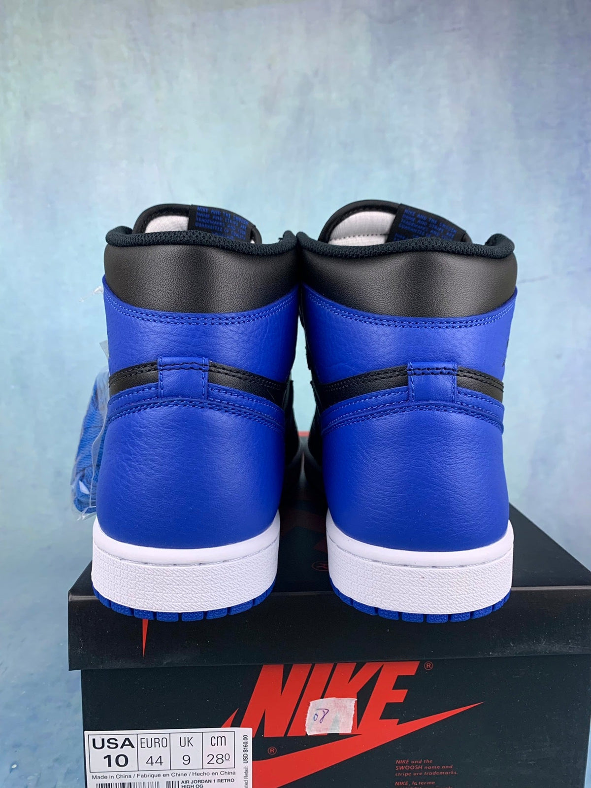 Air Jordan 1 High-Top Men's Sneakers