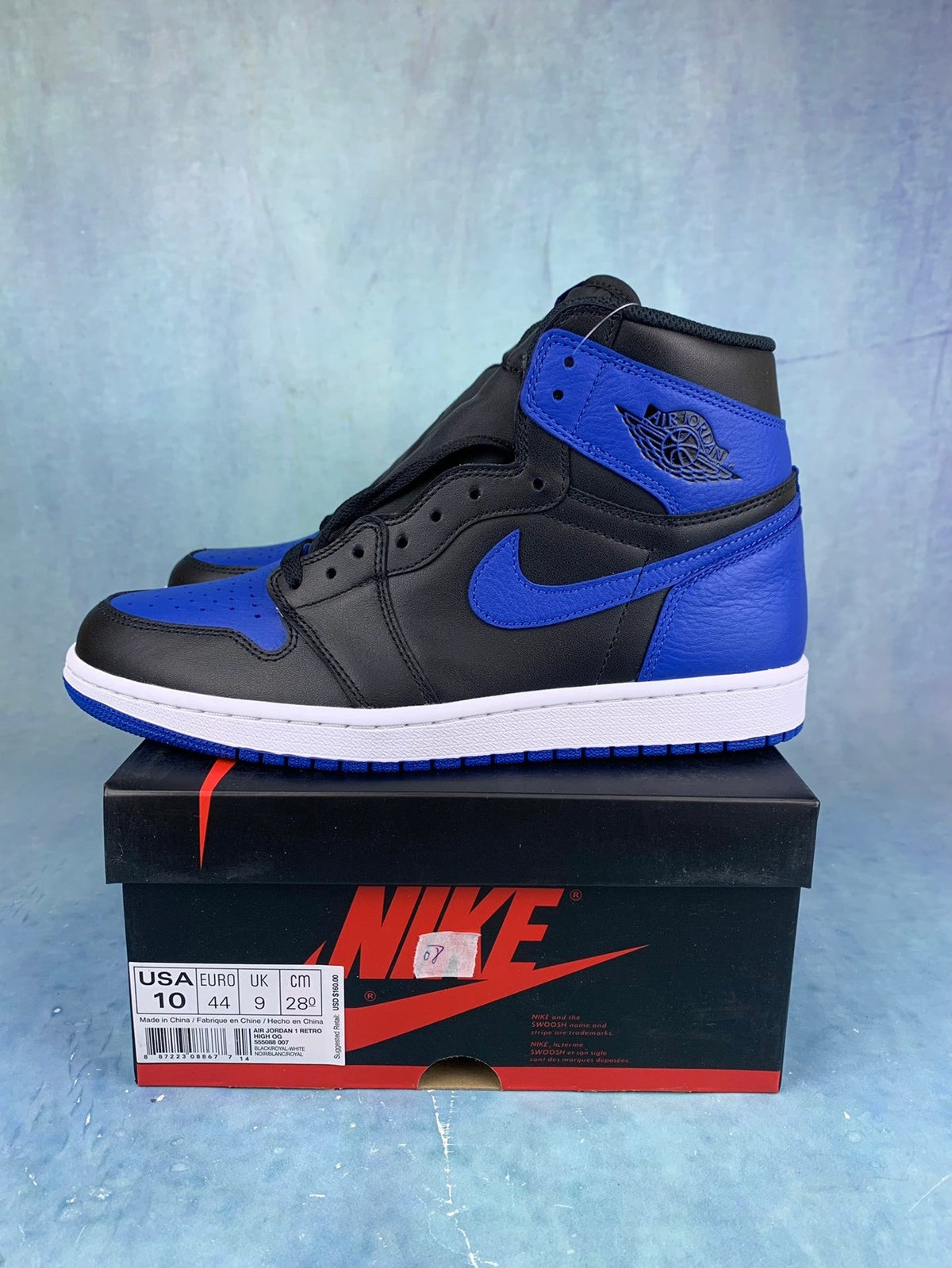 Air Jordan 1 High-Top Men's Sneakers
