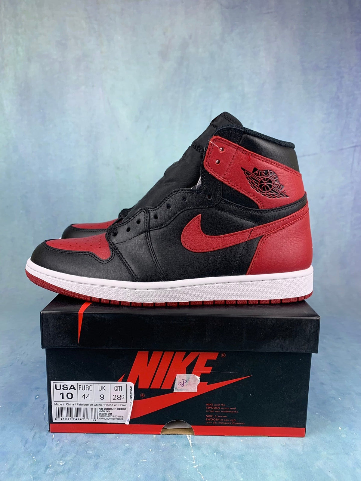 Air Jordan 1 High-Top Men's Sneakers