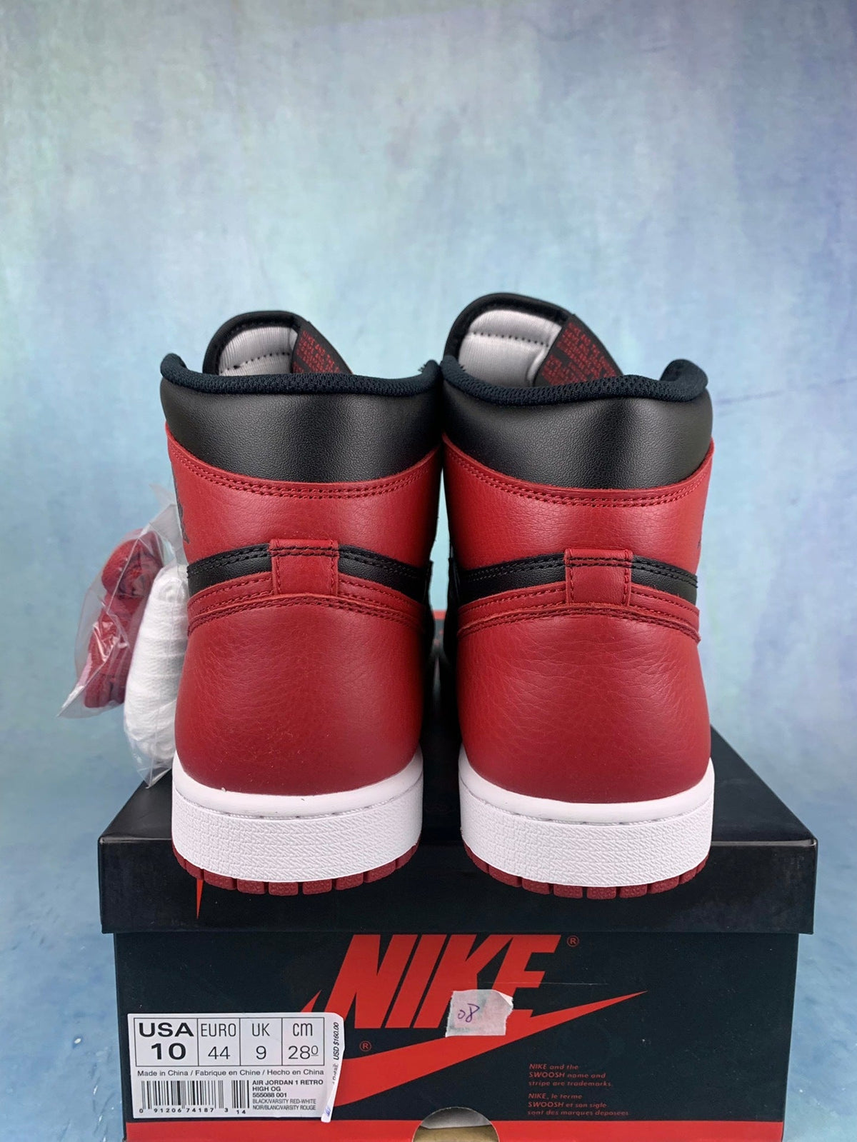 Air Jordan 1 High-Top Men's Sneakers
