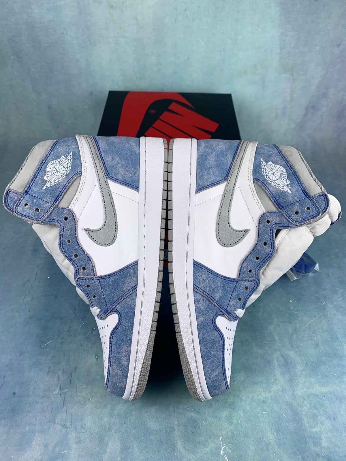 Air Jordan 1 High-Top Sneakers (Men's & Women's)